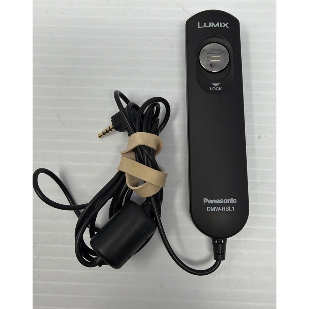 Panasonic DMW-RSL1 Remote Shutter Release for Panasonic DSLR and FZ50